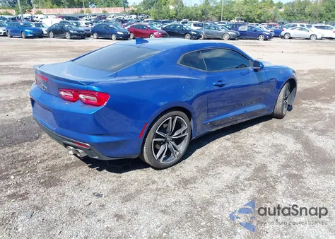 2021 Chevrolet Camaro Rwd Lt1 из США, поврежденный, VIN 1G1FE1R70M0139707